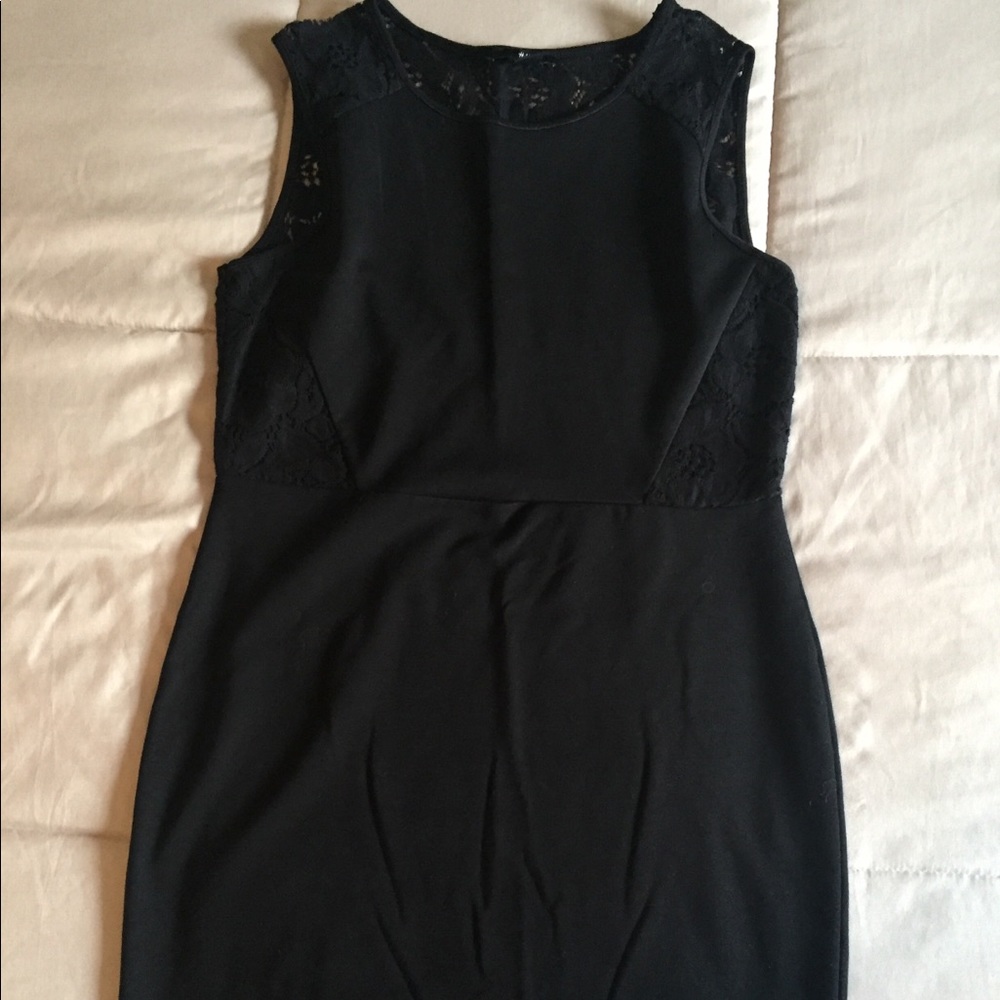Short black dress